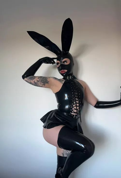 Easter Bunny looks kinky this year