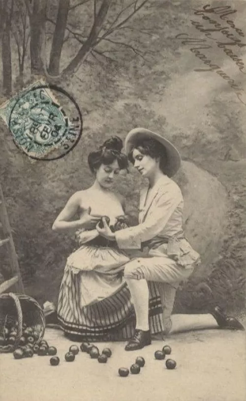 Edwardian ladies...