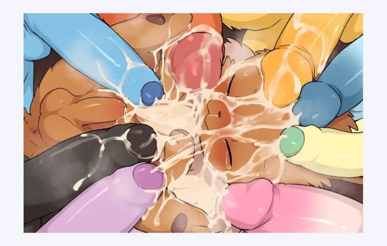 Eevee & the eeveeloytions [MM]