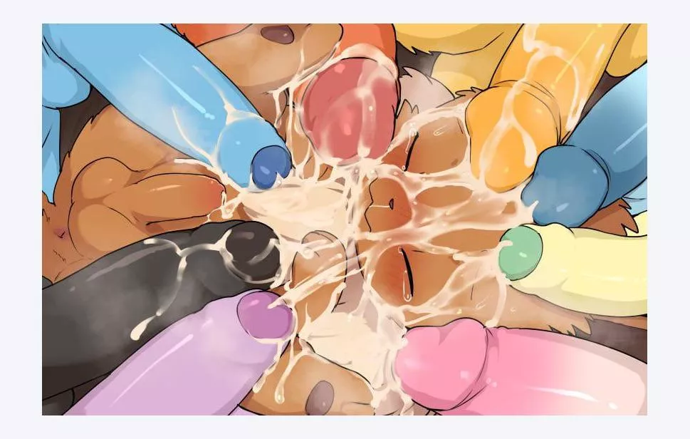 Eevee & the eeveeloytions [MM]