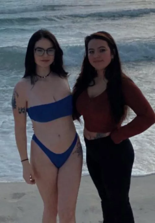 Even but blue over red 