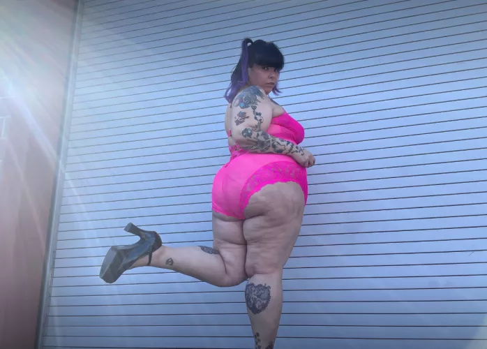 Feeling hot in hot pink