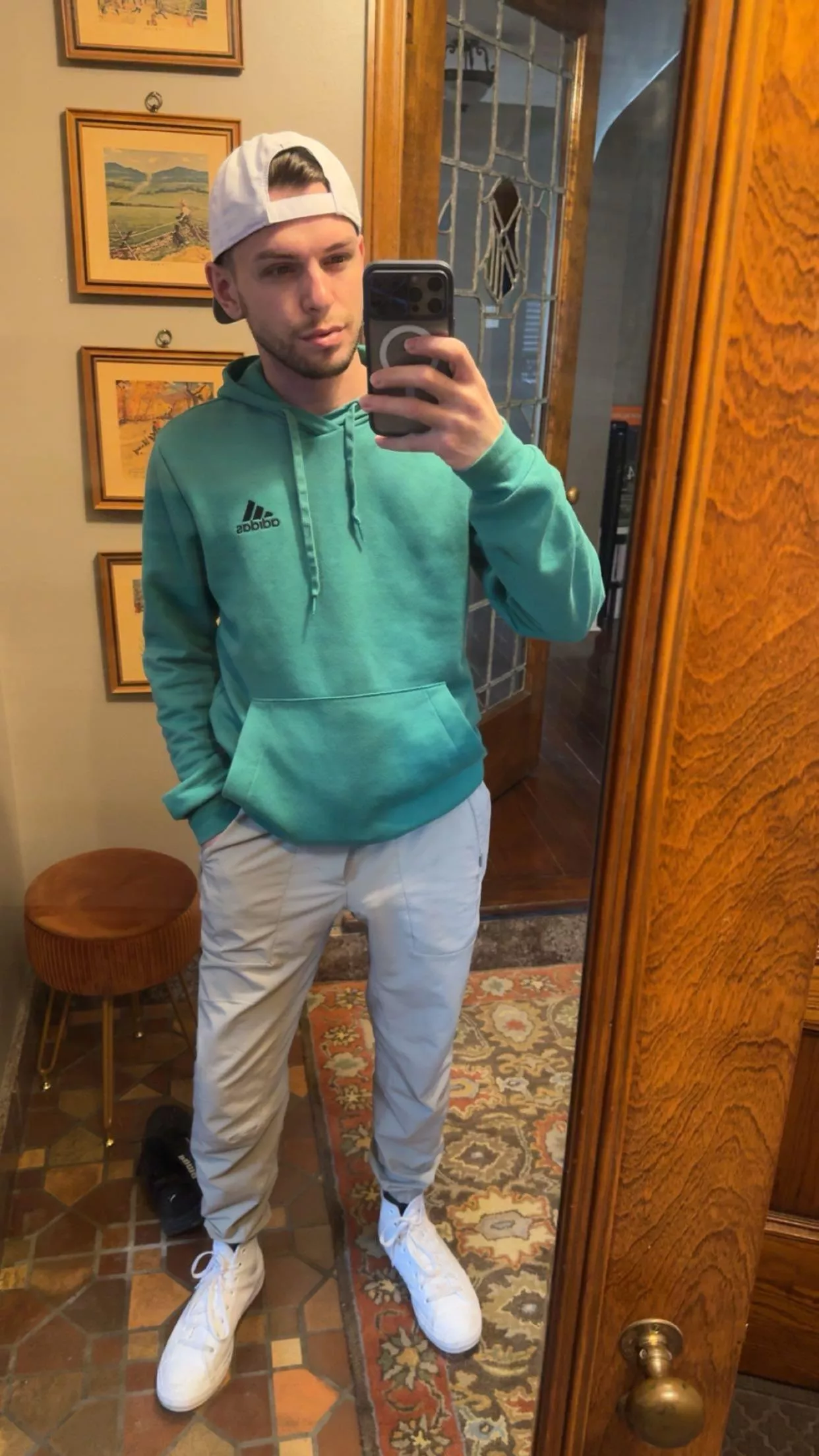 Felt cute, y’all agree?