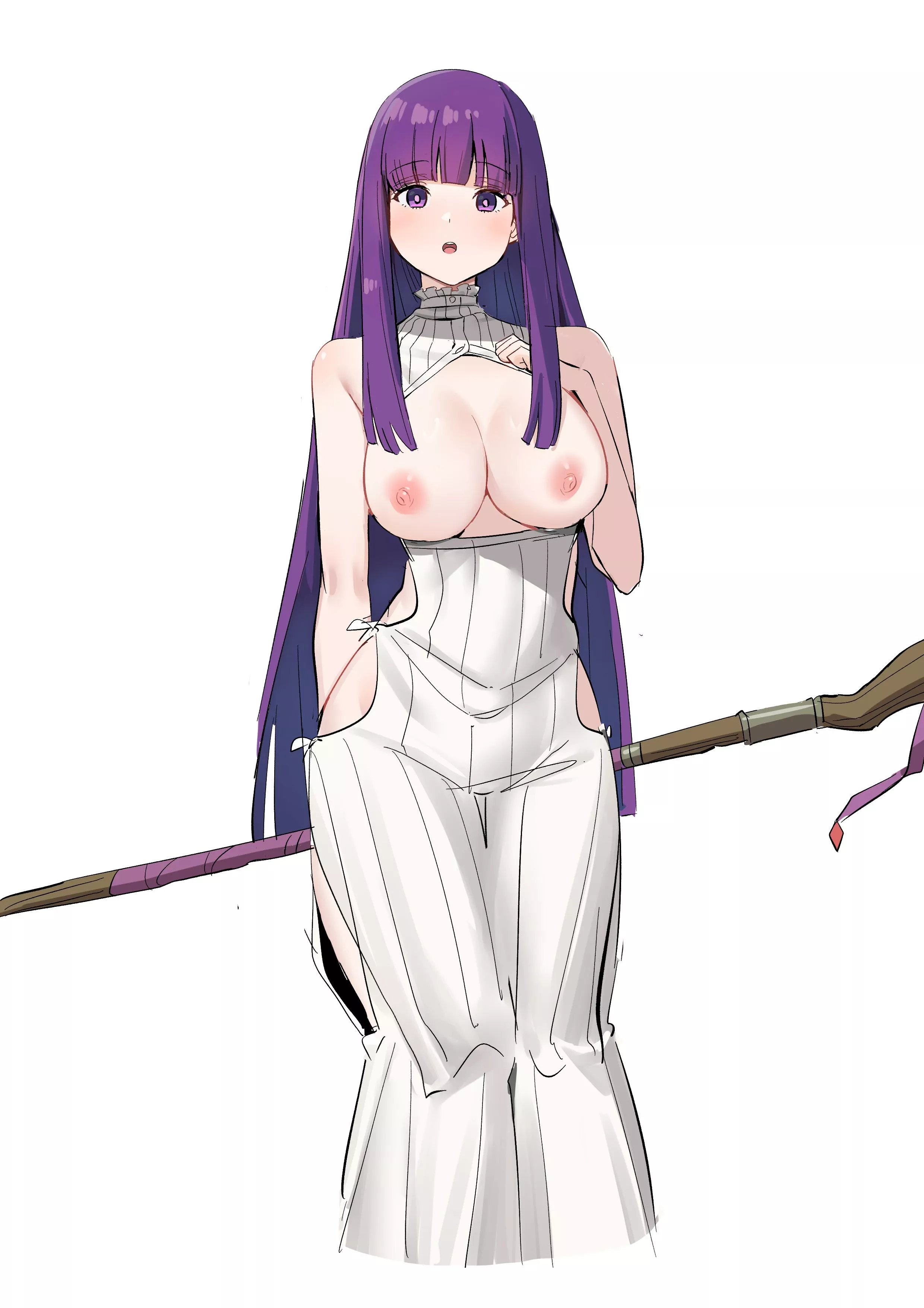 Fern with the virgin killer fit 