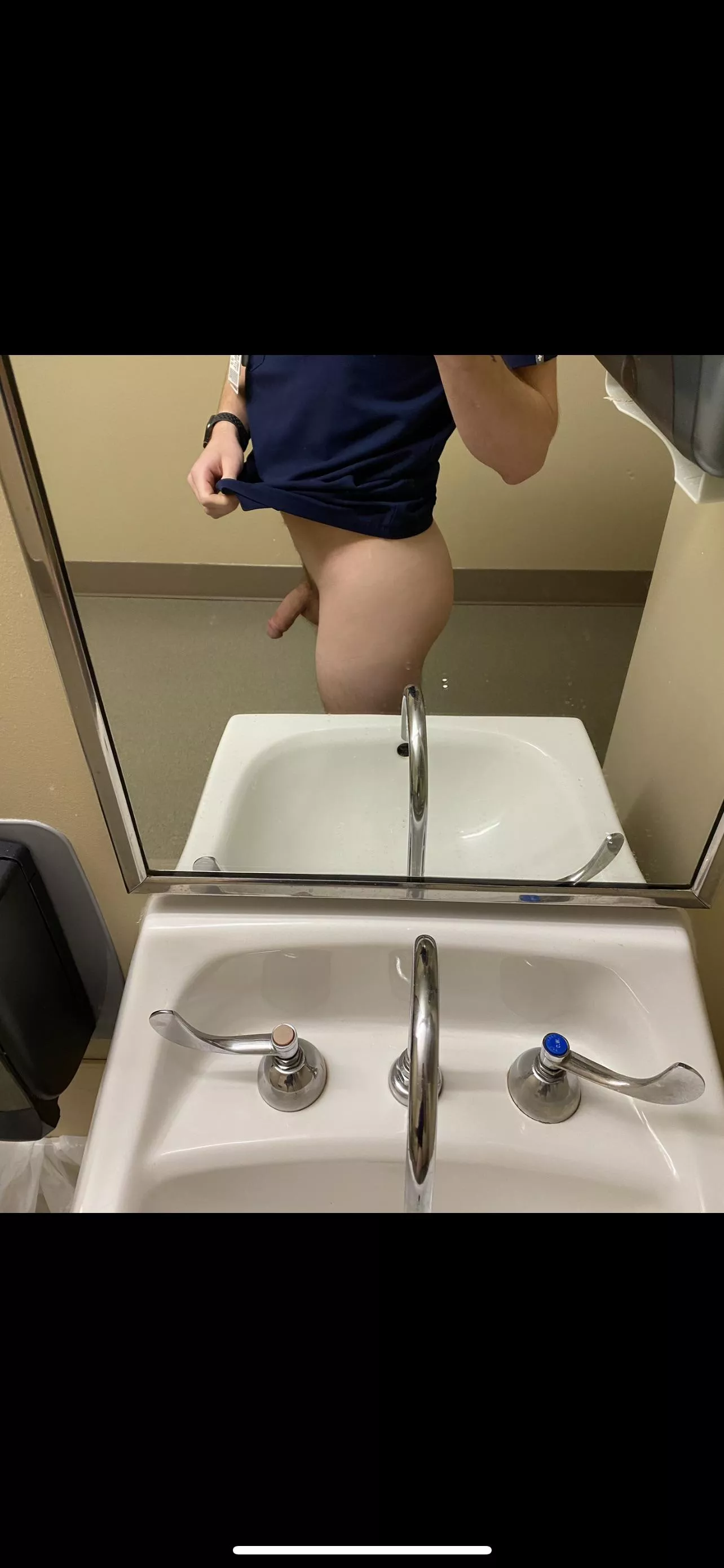 Find me in the hospital bathroom 28m