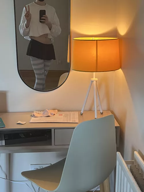 First time I feel comfortable in clothes