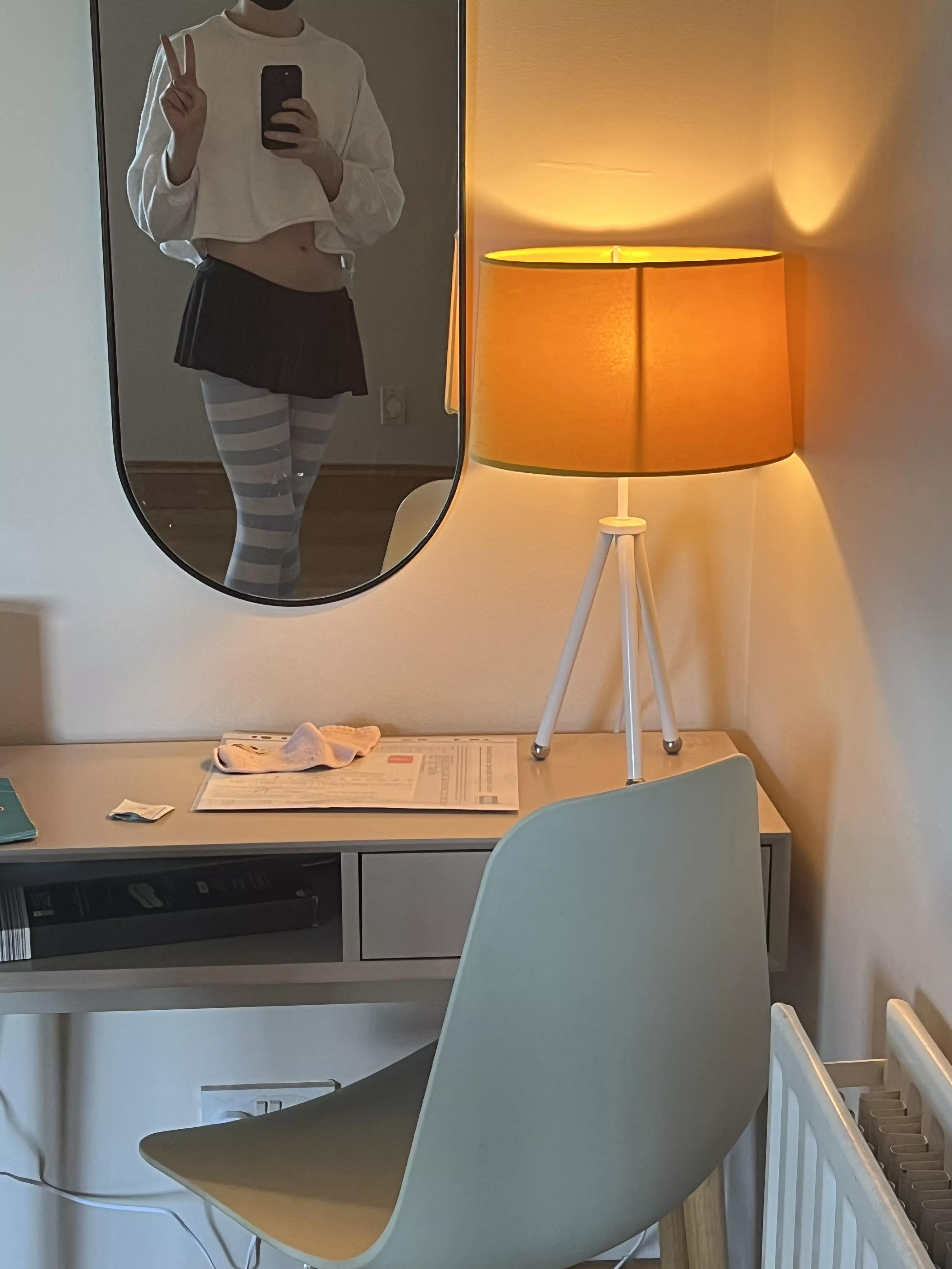 First time I feel comfortable in clothes