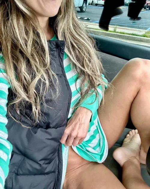 Forgot to post this for you…running errands the other day. 