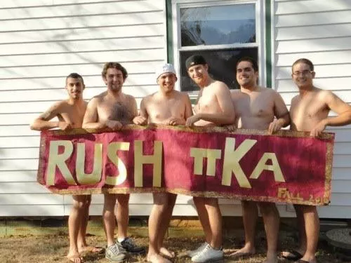 Frat guys