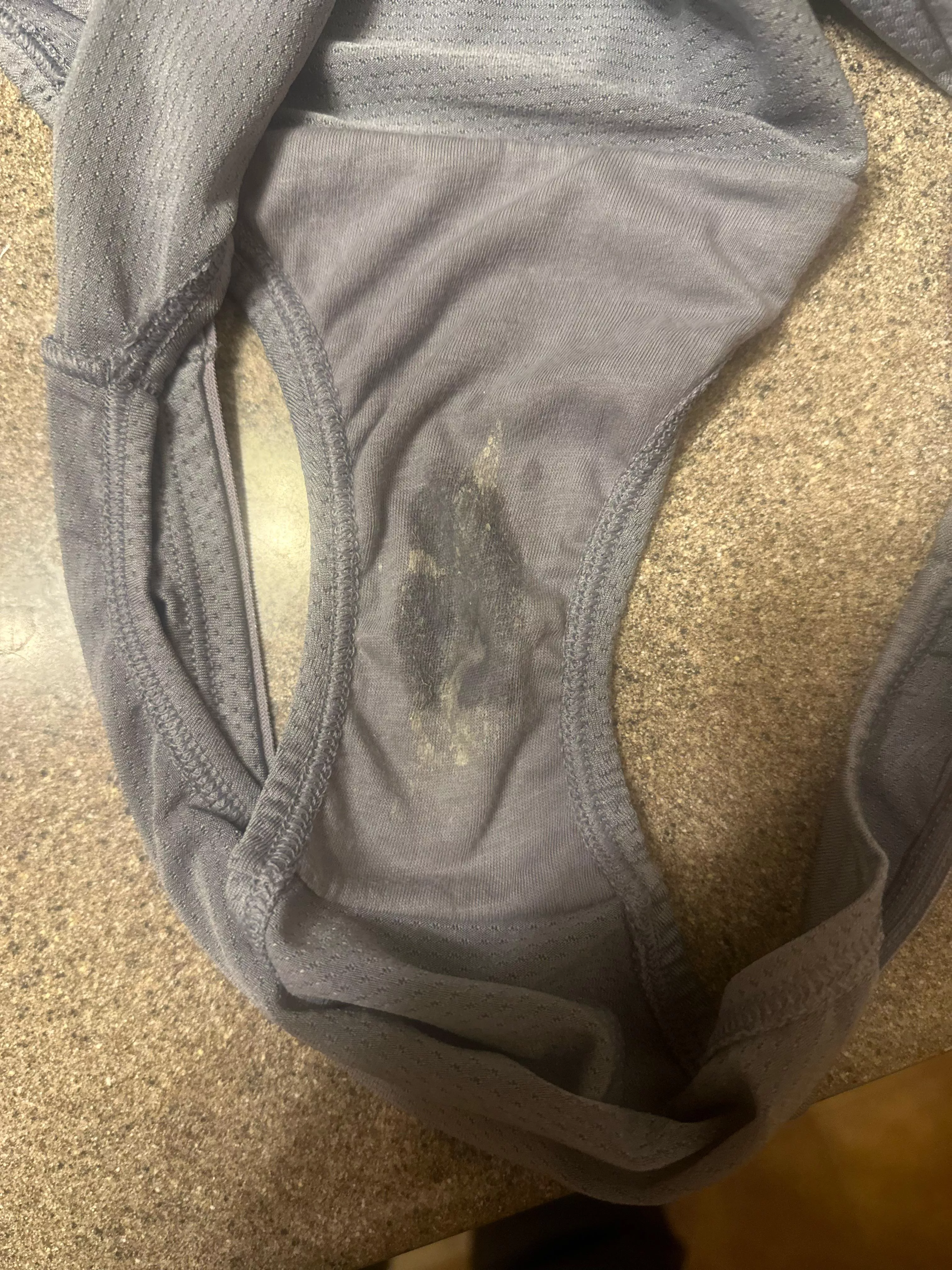 Fresh off the press after a workout!