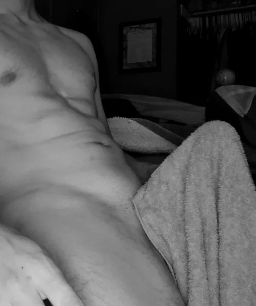 fresh out the shower