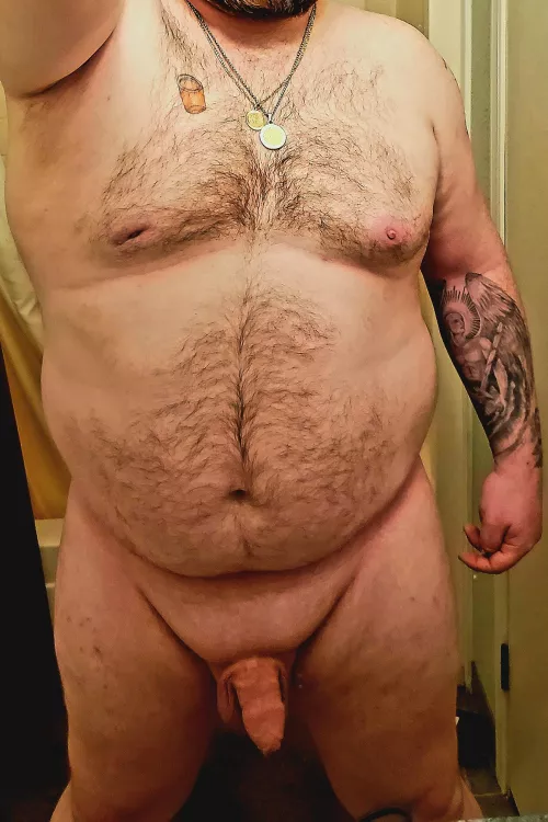 Friday night mirror pic.