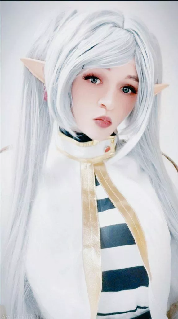 Frieren by (Avi_kirigiri/self)