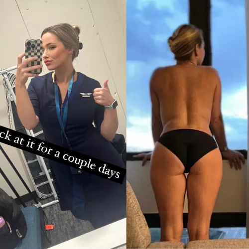 Front or back