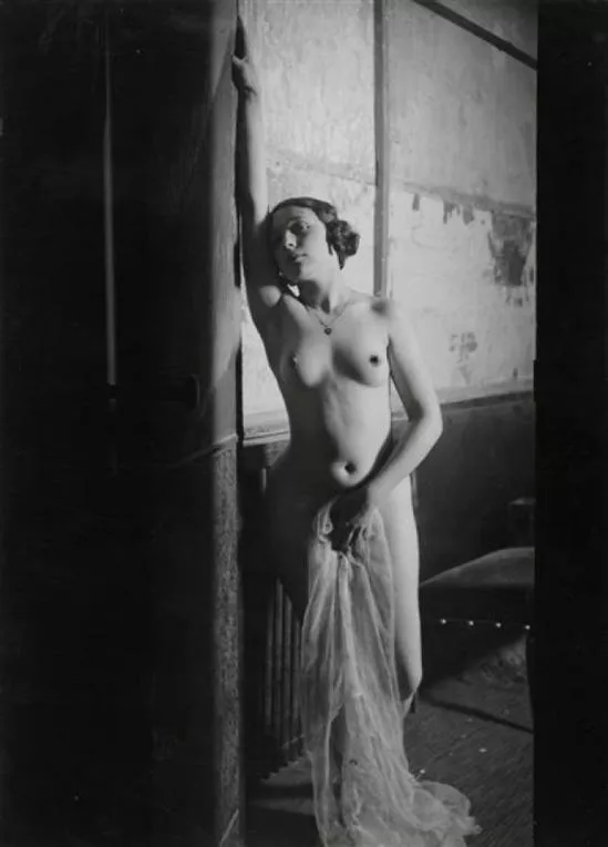 George Prassai studio nude 1919