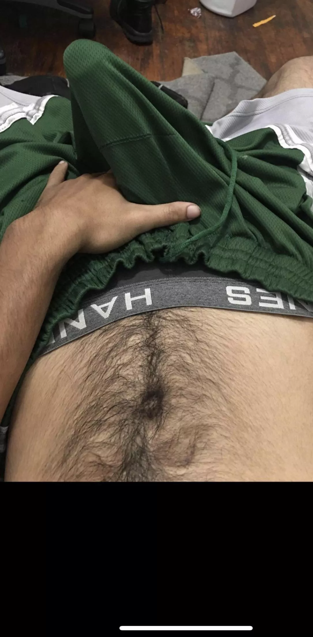 Go ahead take em off