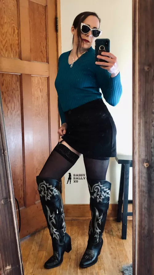 Going out for drinks with the girls 