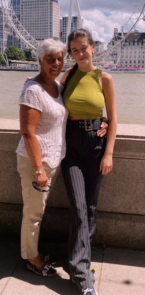 Grandma’s were never that big…