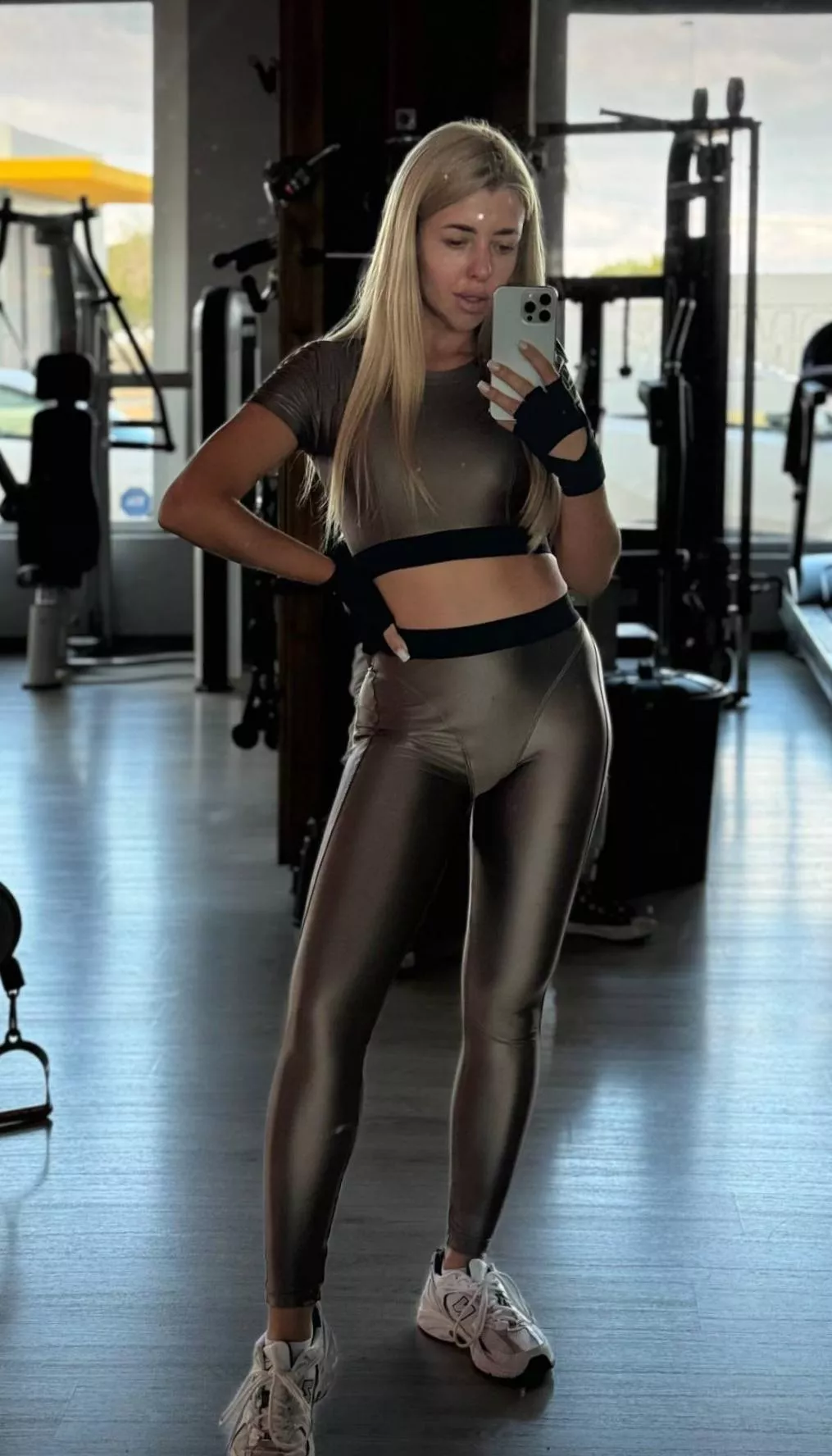 Had a great workout t