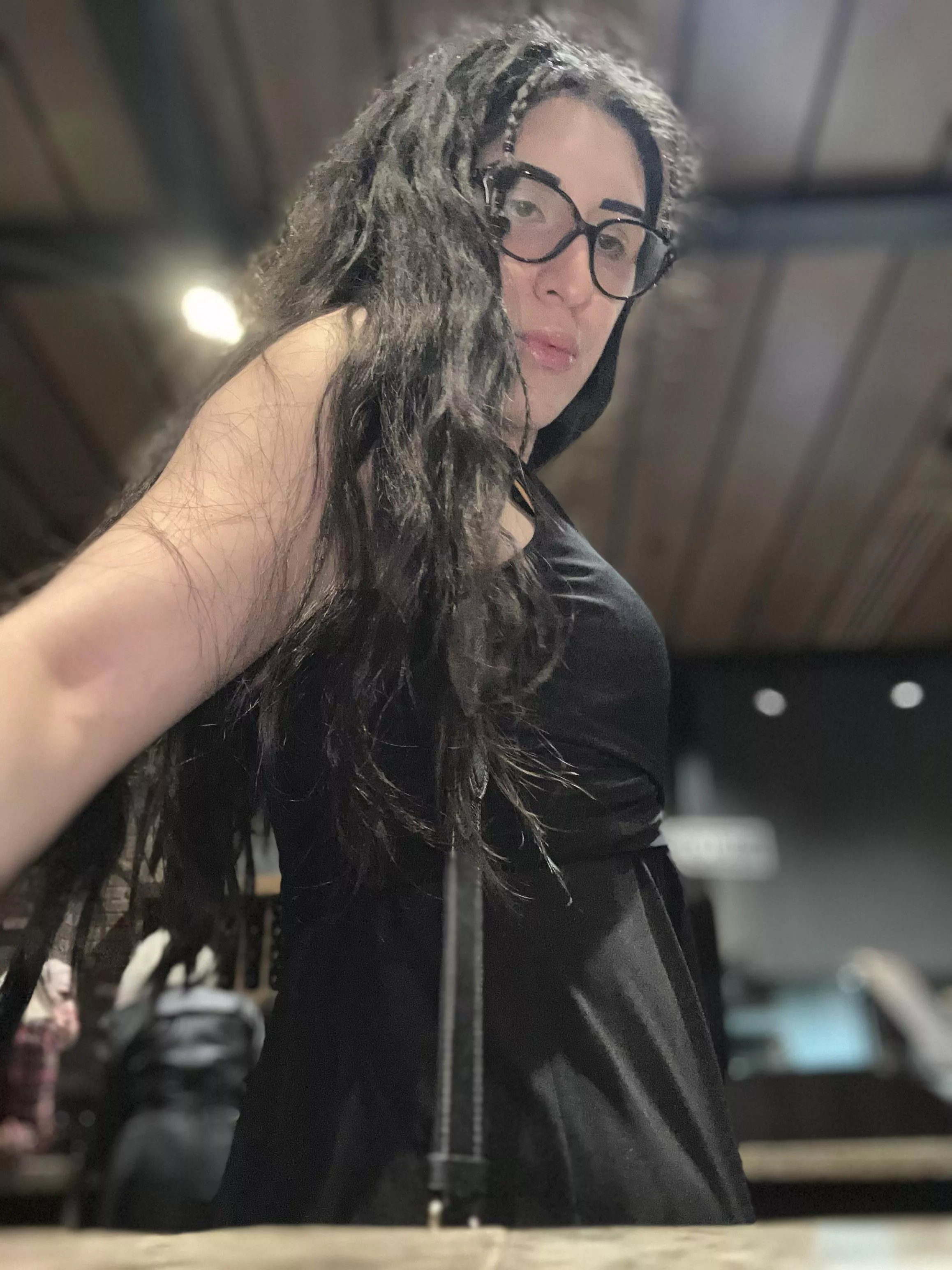 Hair like a true princess