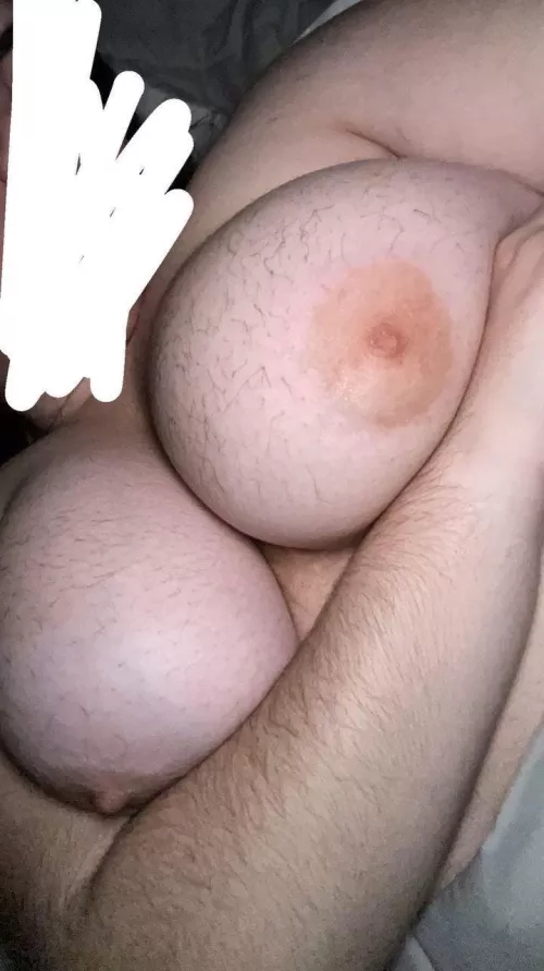 Hairy boobs
