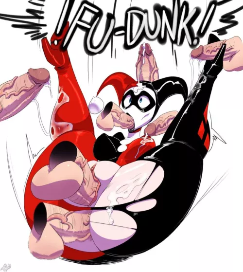 Harley Quinn [DC] (TheHumanCopier) 