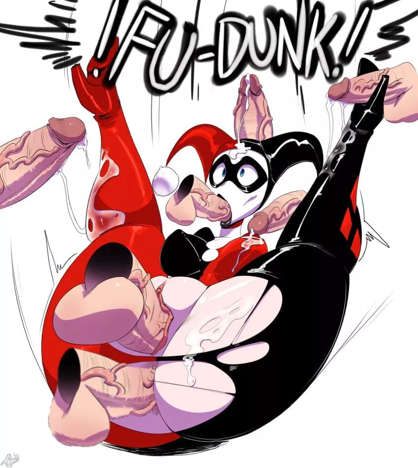 Harley Quinn [DC] (TheHumanCopier) 