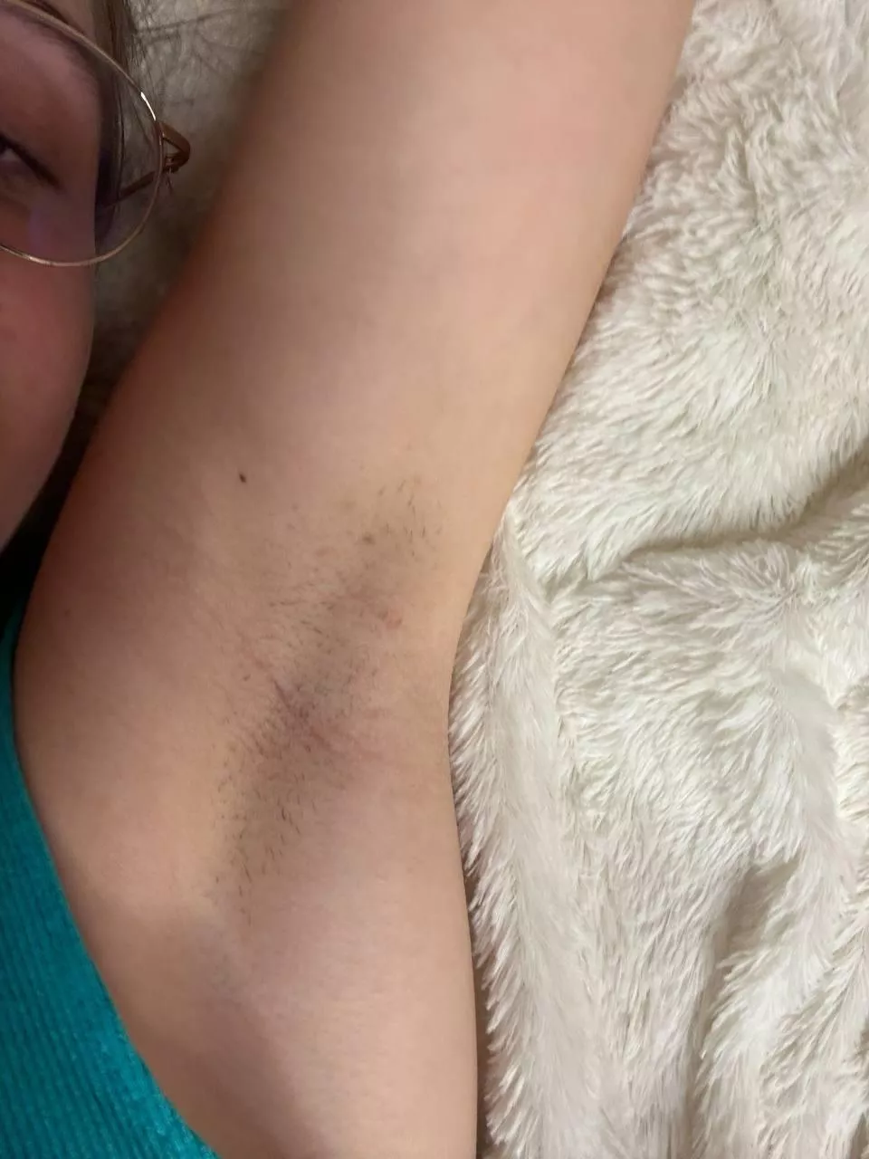 Have you ever seen the armpits of a 18yo virgin?