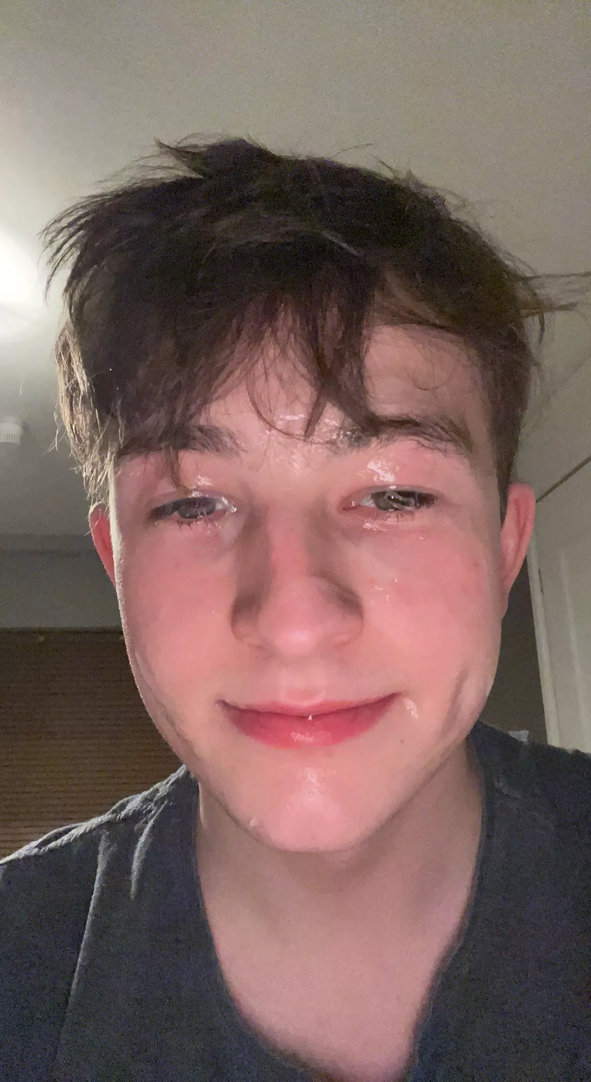 Heard is good for the skin 🤷‍♂️