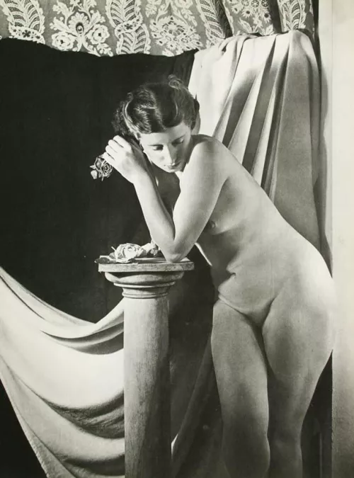 Henri Florence Studio nude 1919