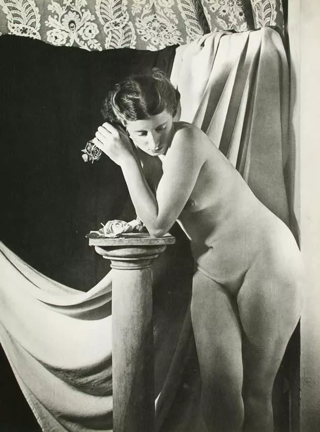 Henri Florence Studio nude 1919