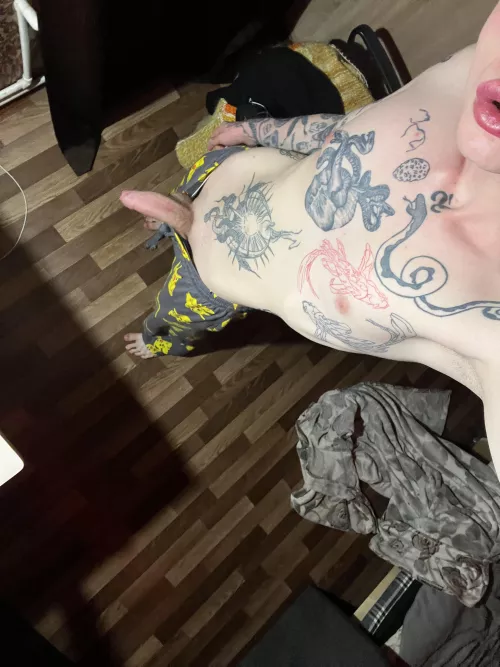 Here is m big secret