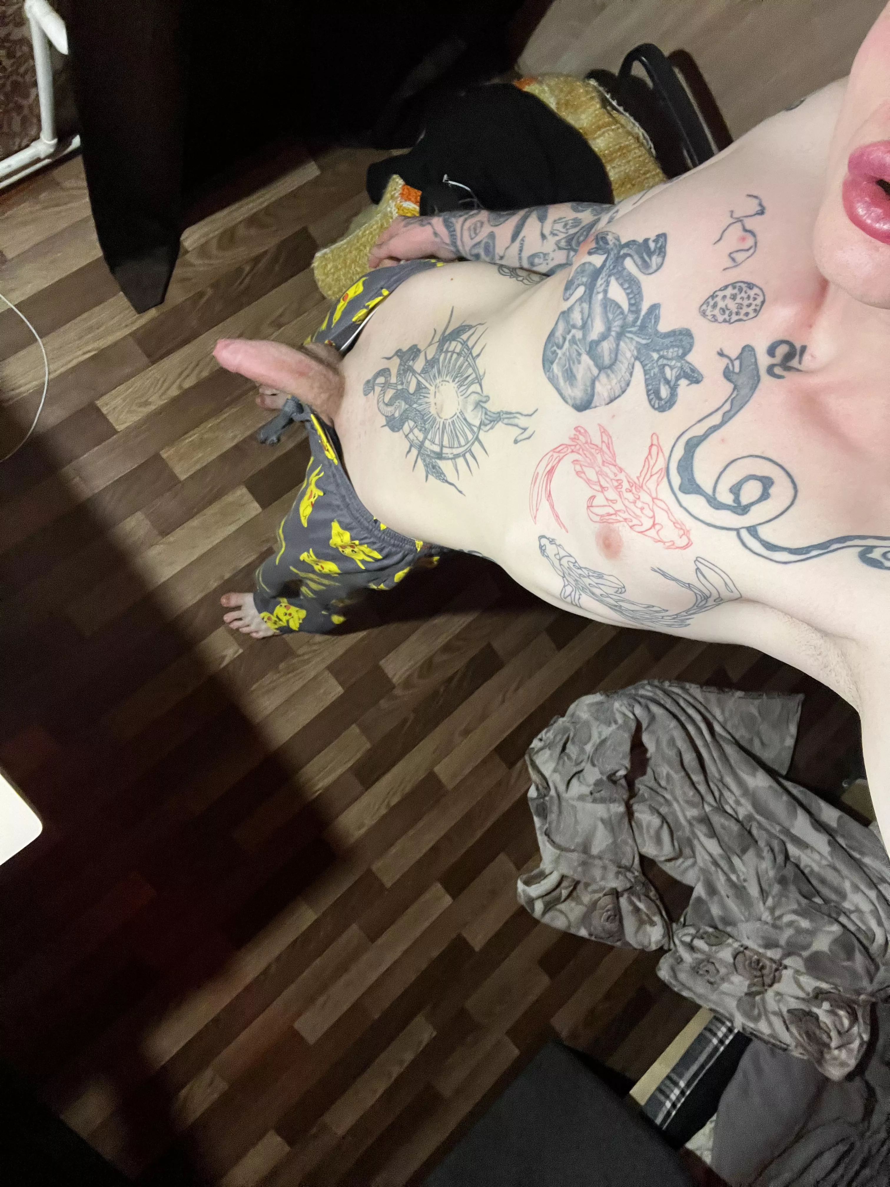 Here is m big secret