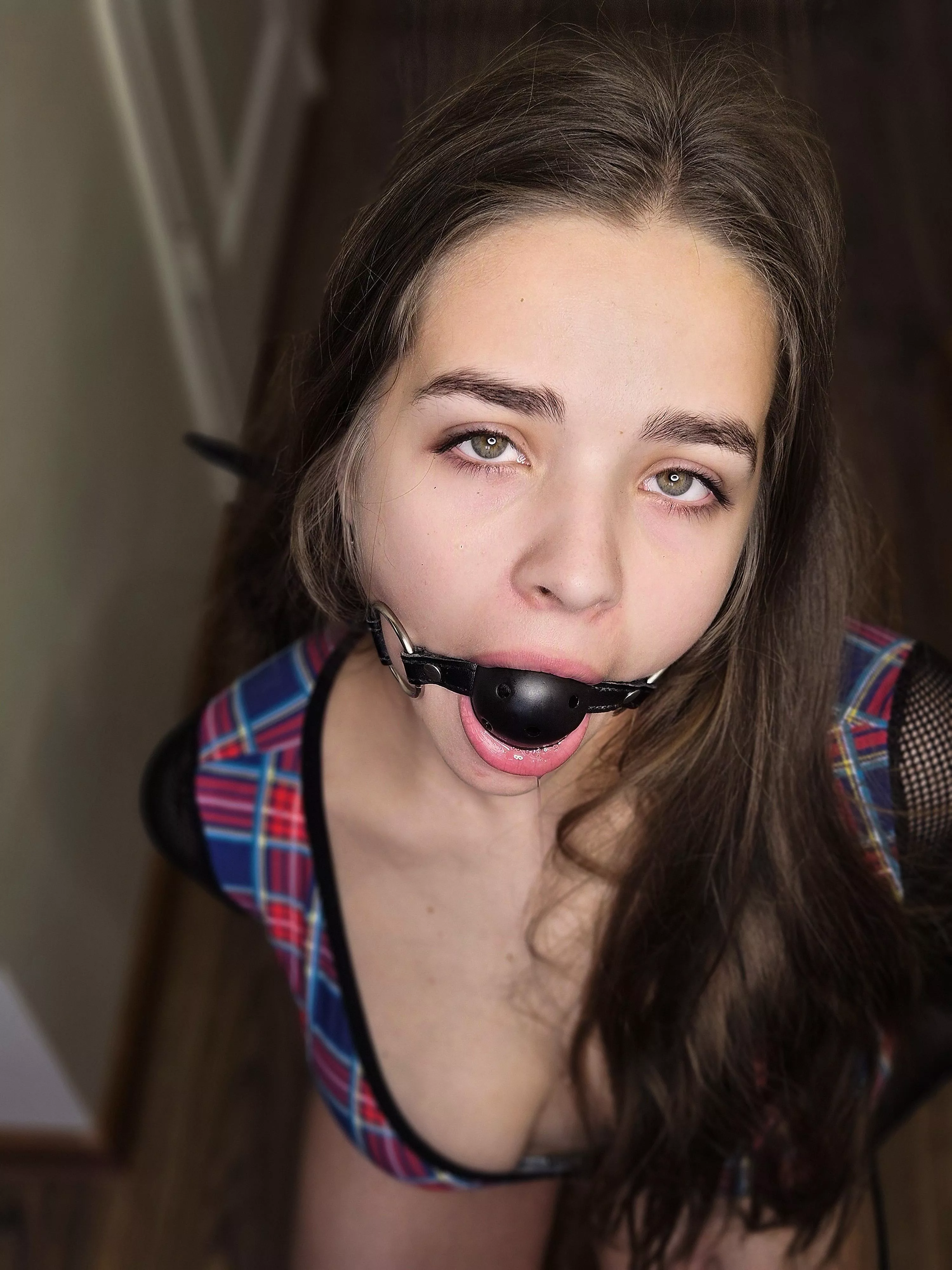 Holy Father, how can I make up for my sins with this gag?