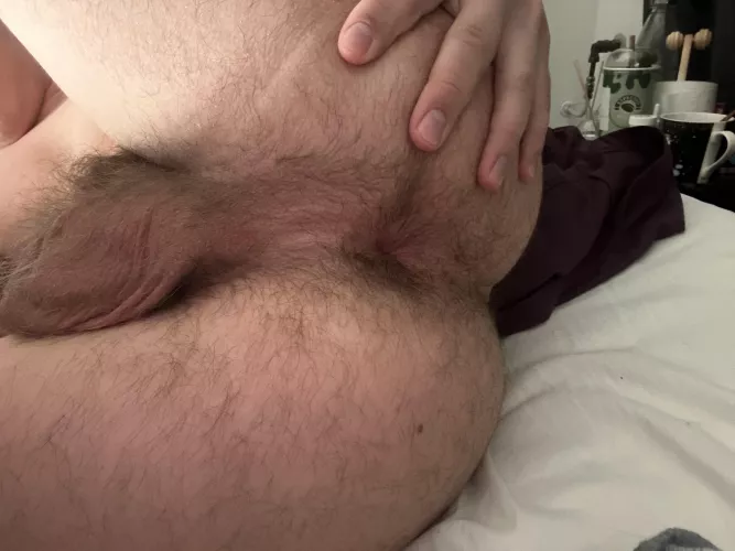 How many fingers can you stick in?