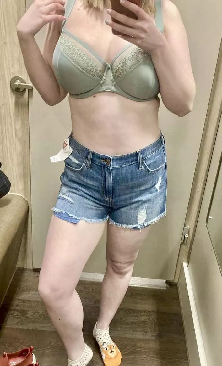 I can’t wait for it to be short shorts season [f]