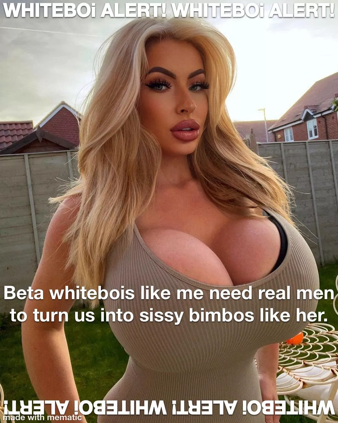 I could not be more serious.