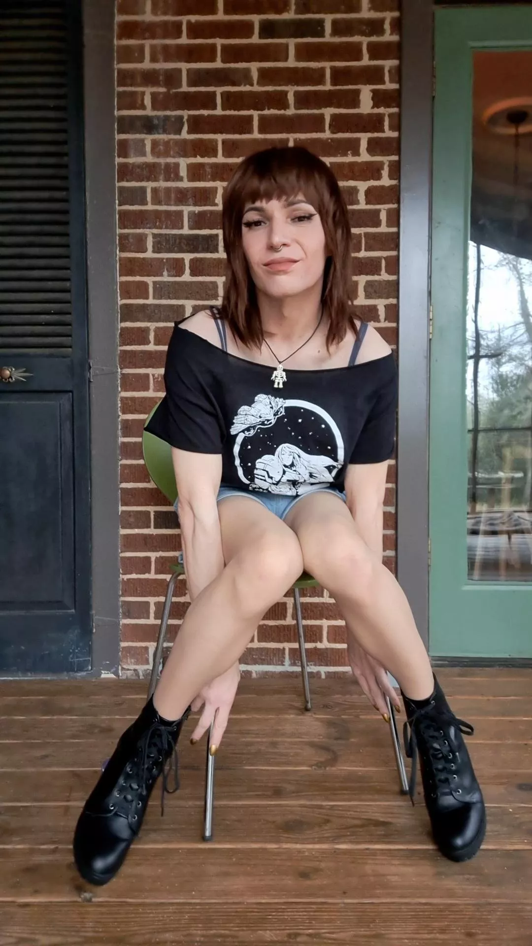 I felt cute as all get out the other day!