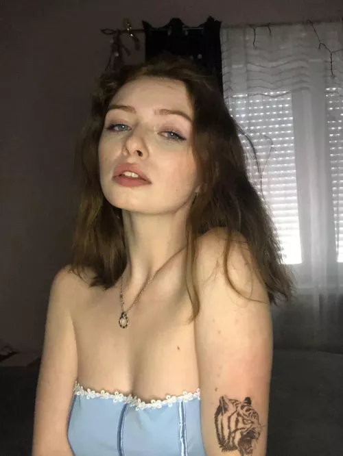 I hope that older men still find me attractive when i dont smile