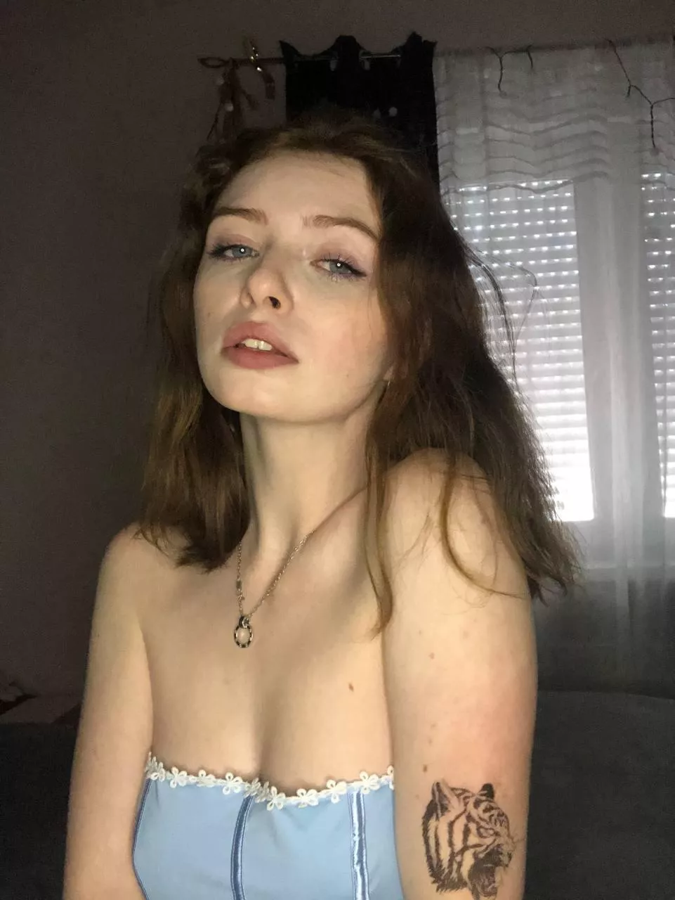 I hope that older men still find me attractive when i dont smile