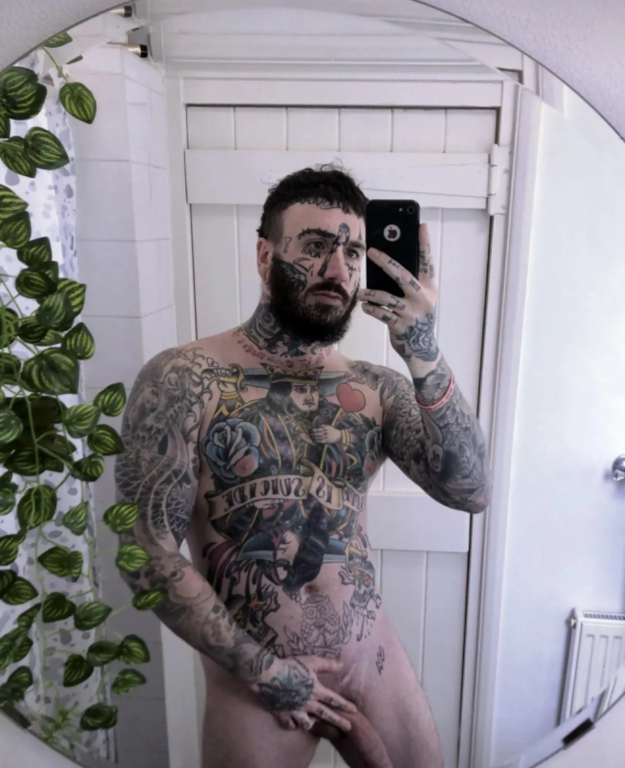 I just love presenting myself