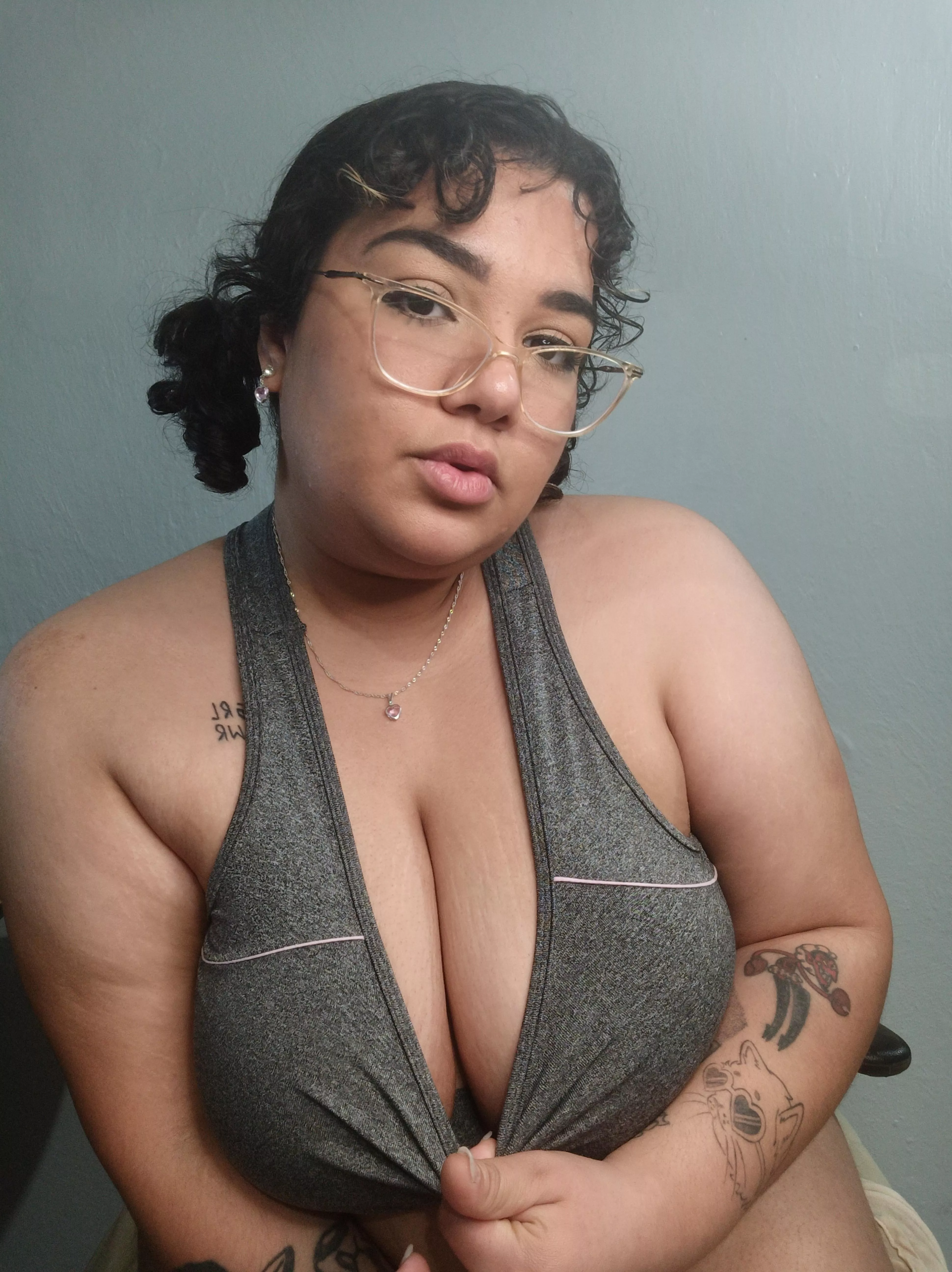 I like leaving the house in short clothes, I like it when people look