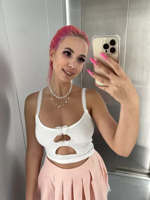 I love being sexy and cute in the same time