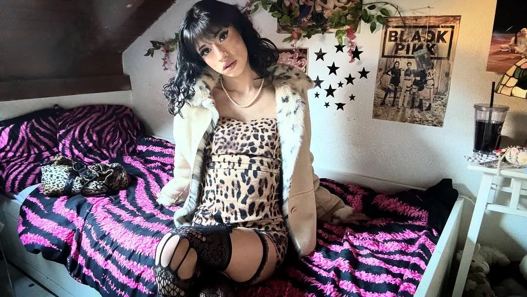 I love the Leopard print