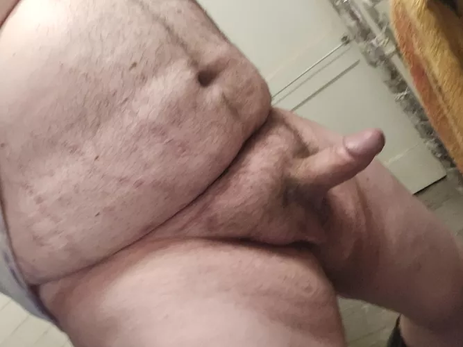 I stopped mid stroke to take this for you. 