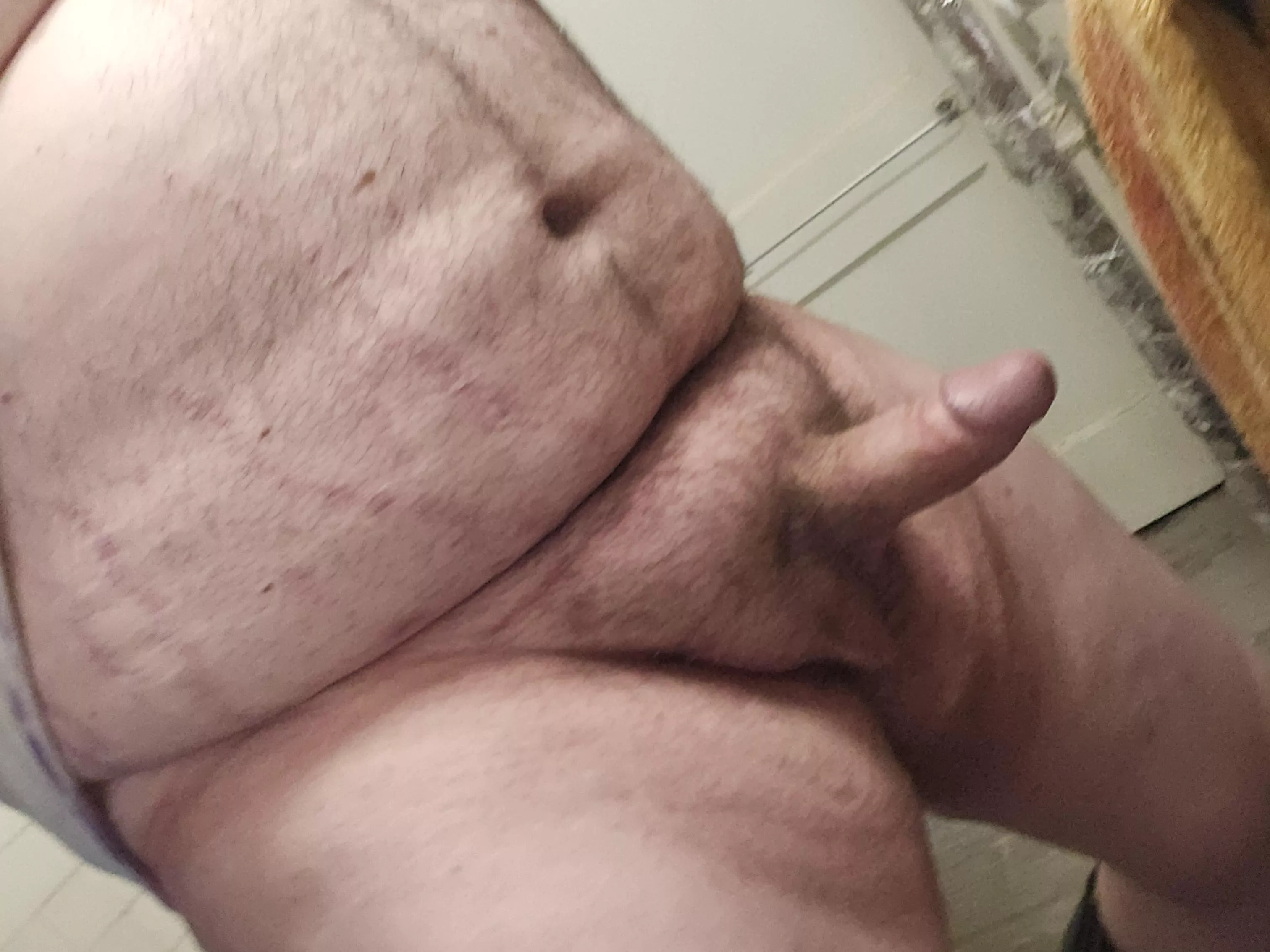 I stopped mid stroke to take this for you. 