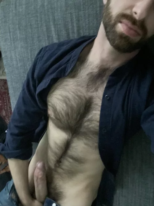 I think you should join me on this couch.