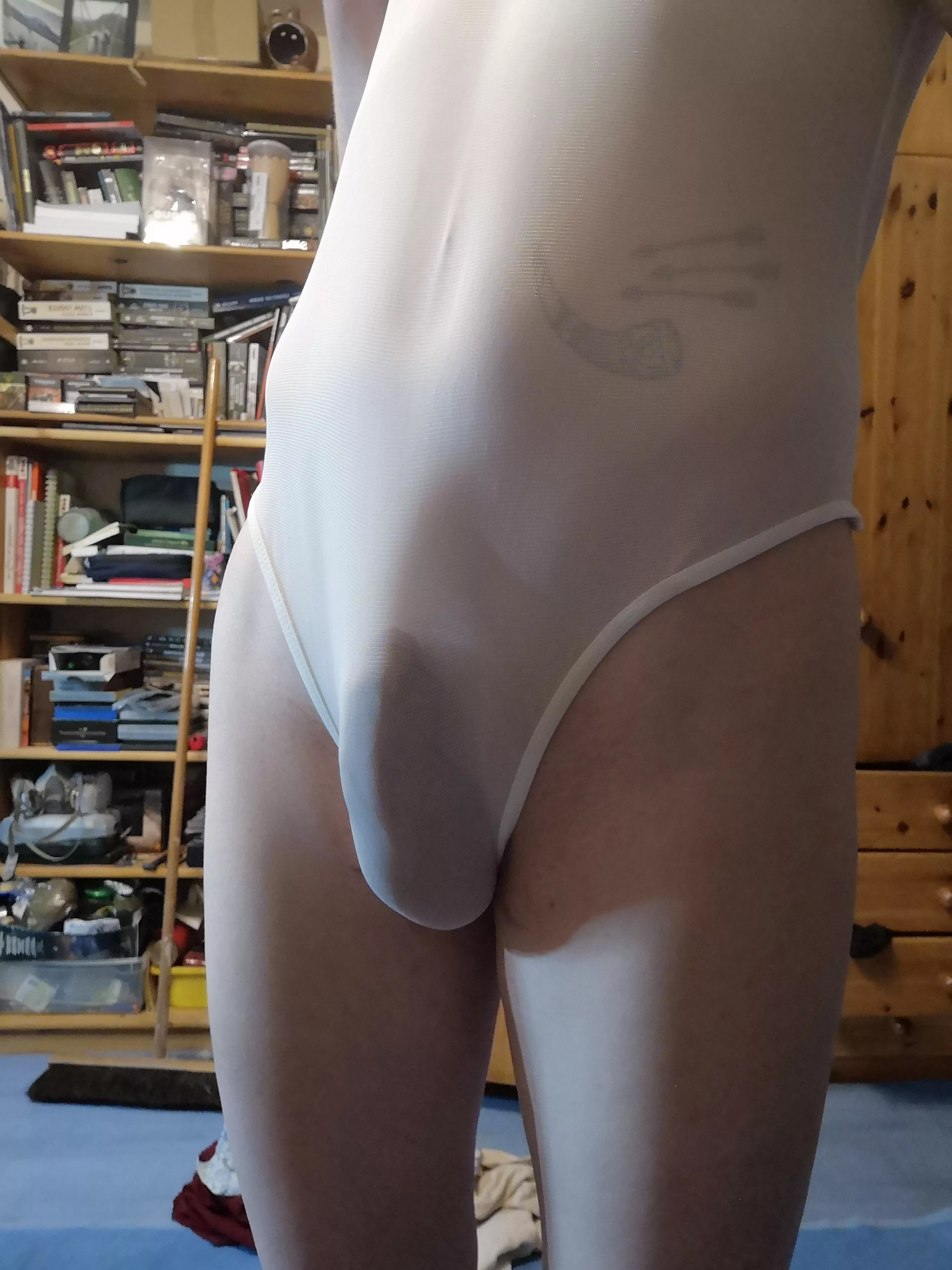 I think your dick should touch mine. Agree? 