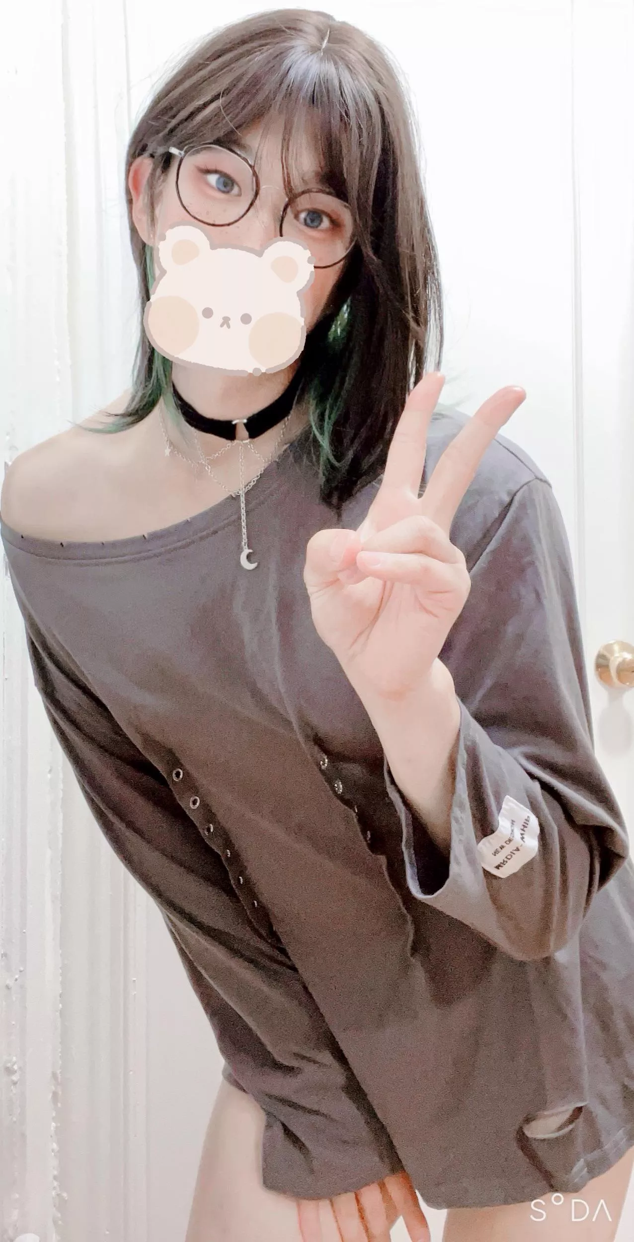 I tried on a dress🫣