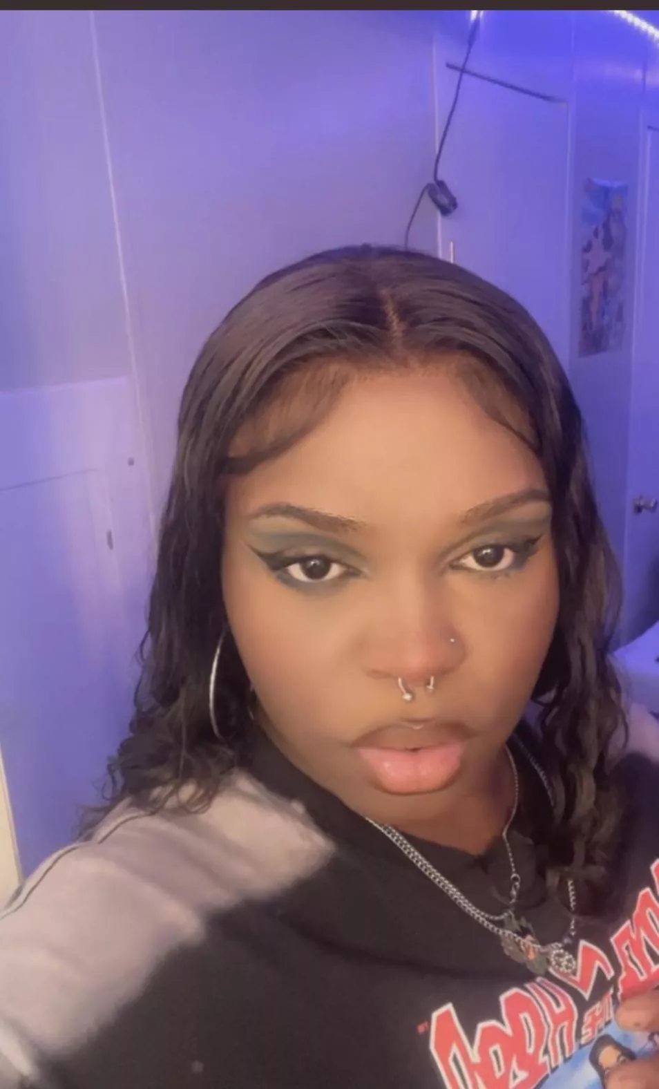 I want a facial… isn’t this the perfect canvas?🥹😩